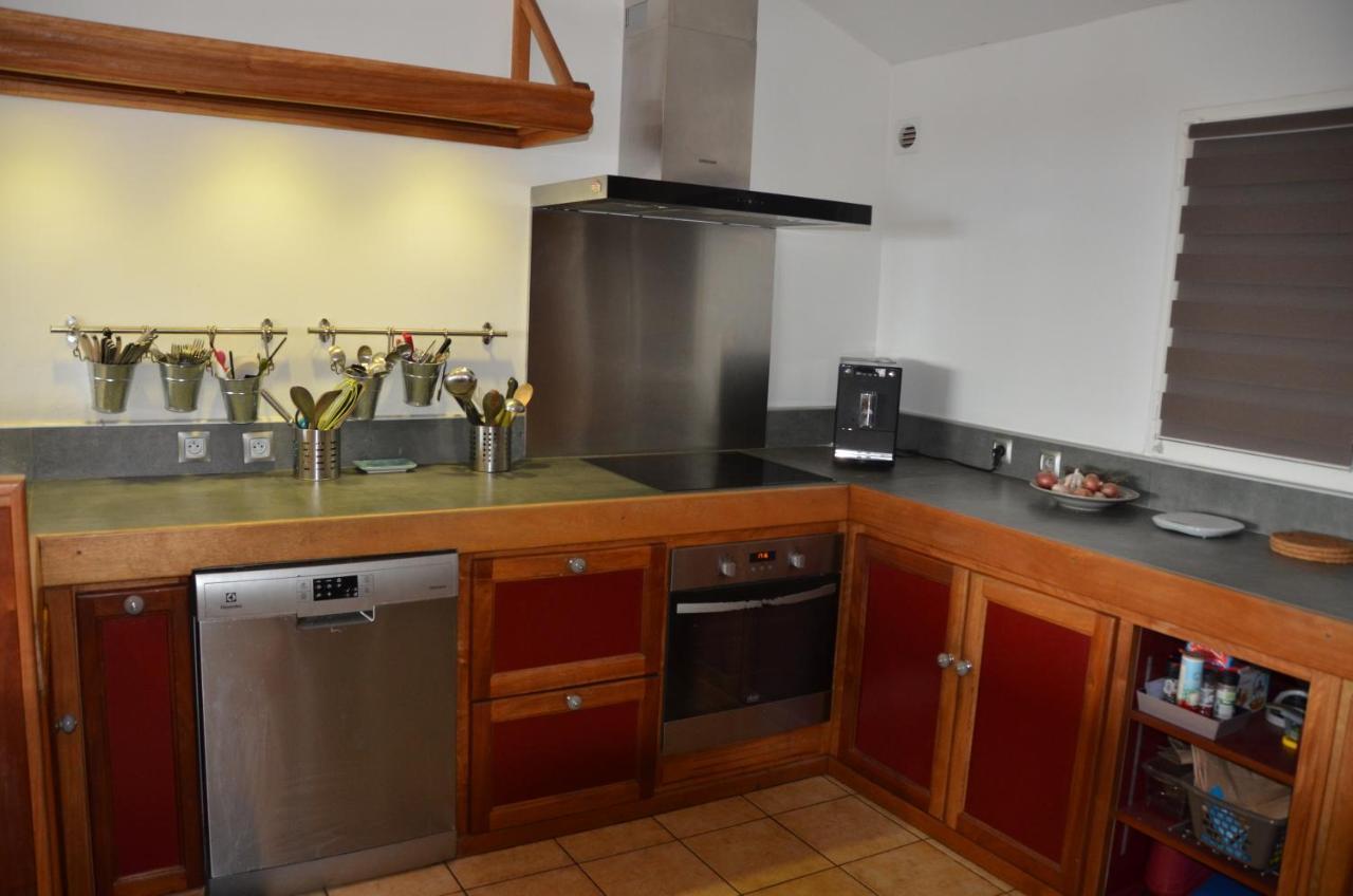 Au Claire De L'Eau Apartment Сен-Лу Екстериор снимка