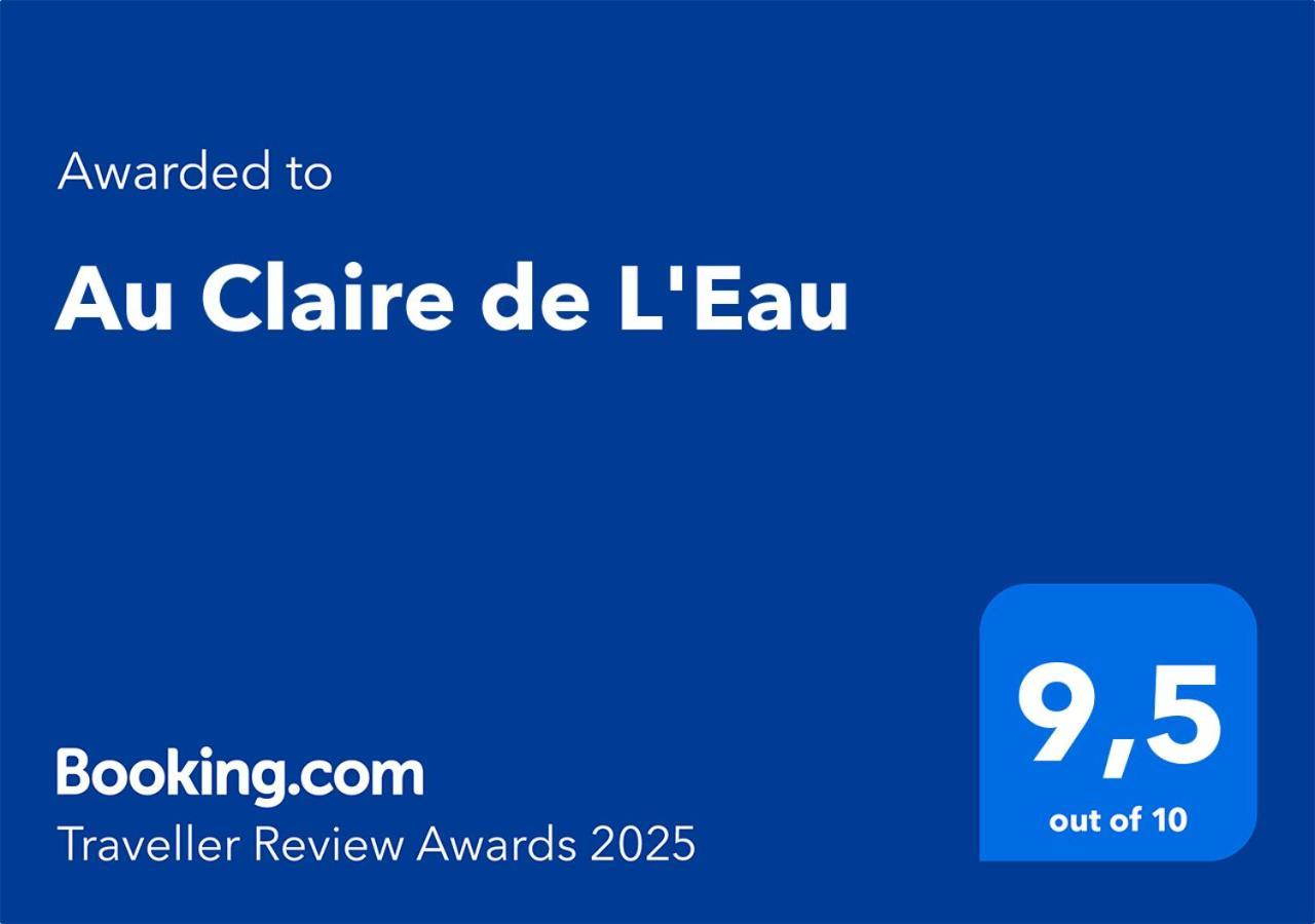 Au Claire De L'Eau Apartment Сен-Лу Екстериор снимка
